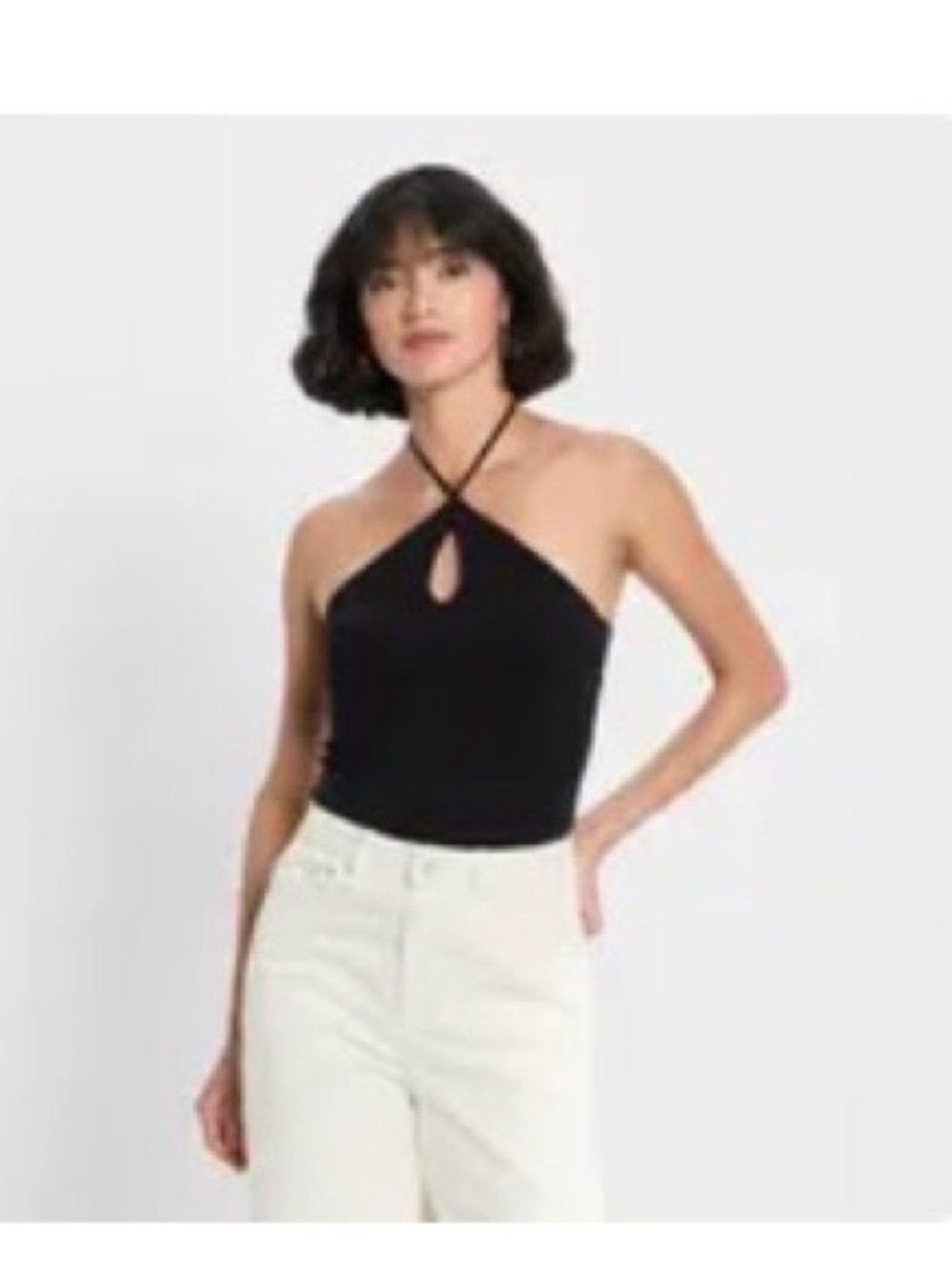 Women's Halter Sweater Bodysuit - Future Collective
